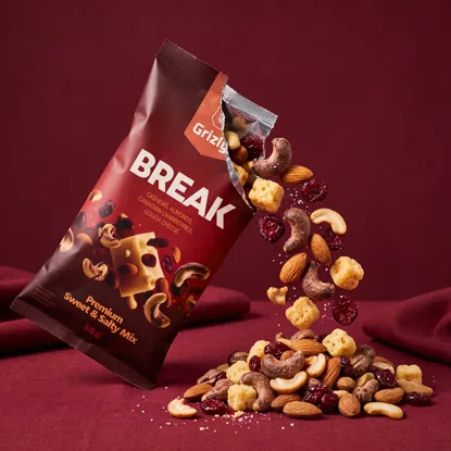 On the Go | Break mix 7 x 55 g